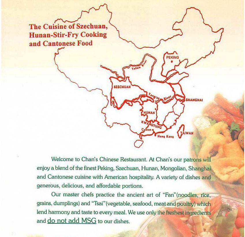 The Cuisine of Szechuan, Hunan-Stir-Fry Cooking and Cantonese Food